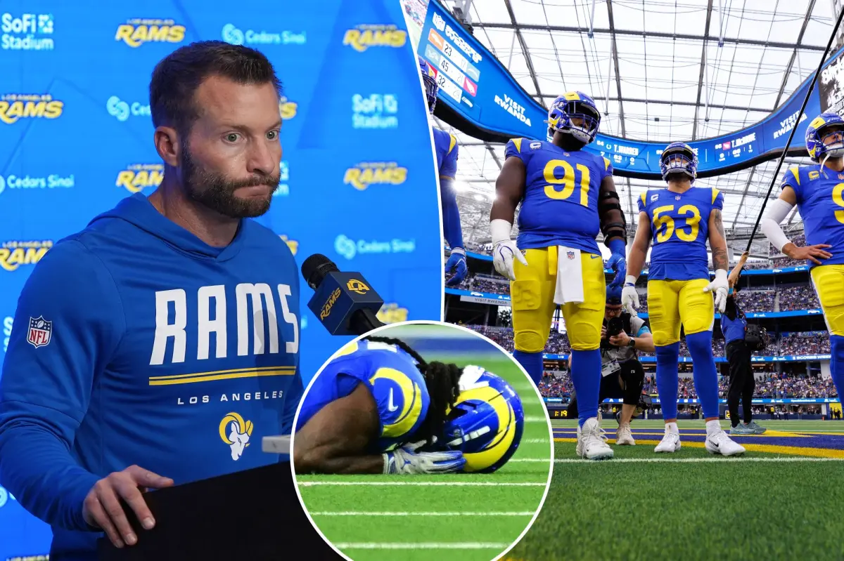 Rams have faced severe injuries, yet they could still make it to the Super Bowl.