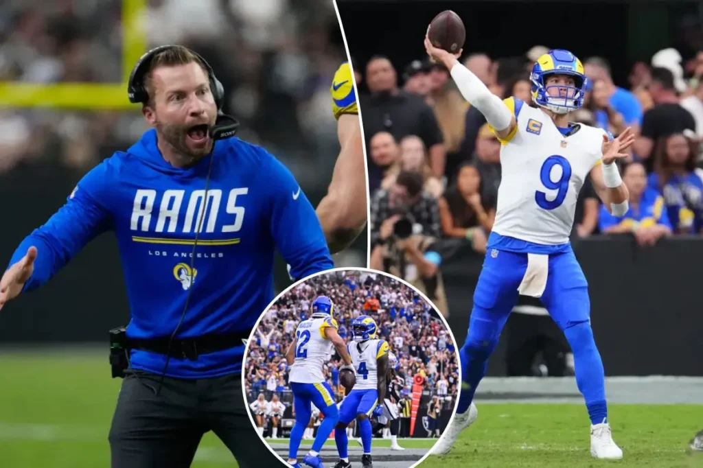 Rams make a powerful statement with victory over Raiders as the season is on the line
