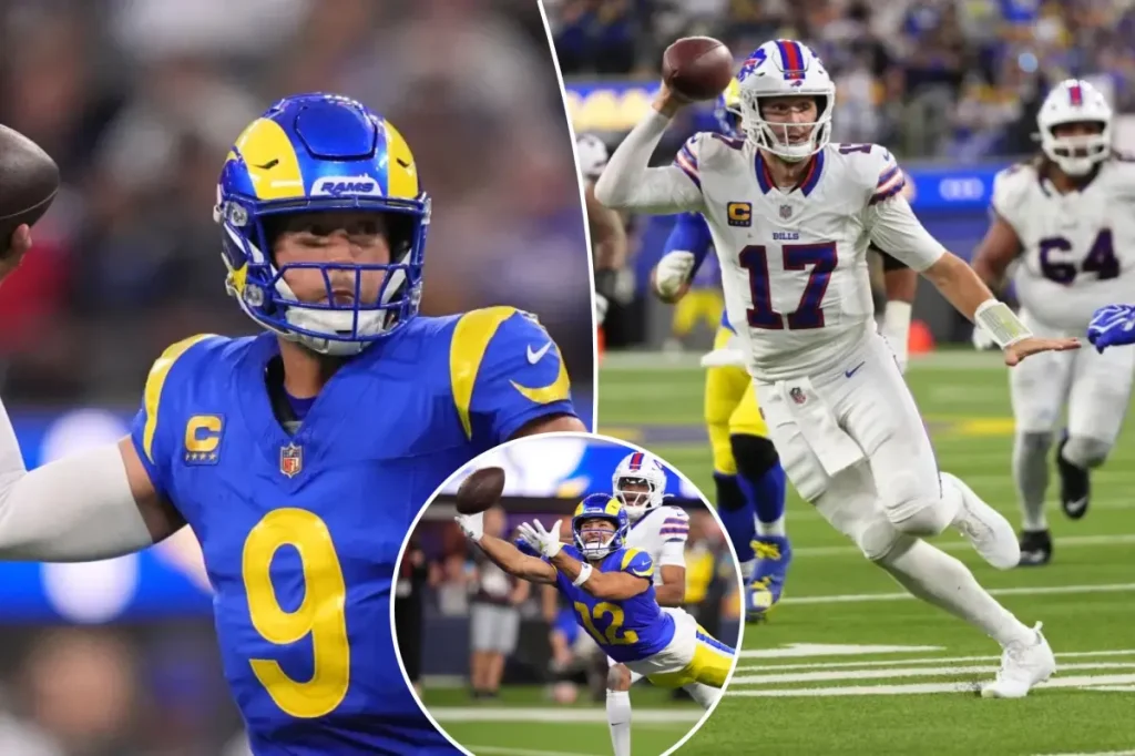Rams' special teams failure ruins another Matthew Stafford comeback in overtime defeat to the Bills