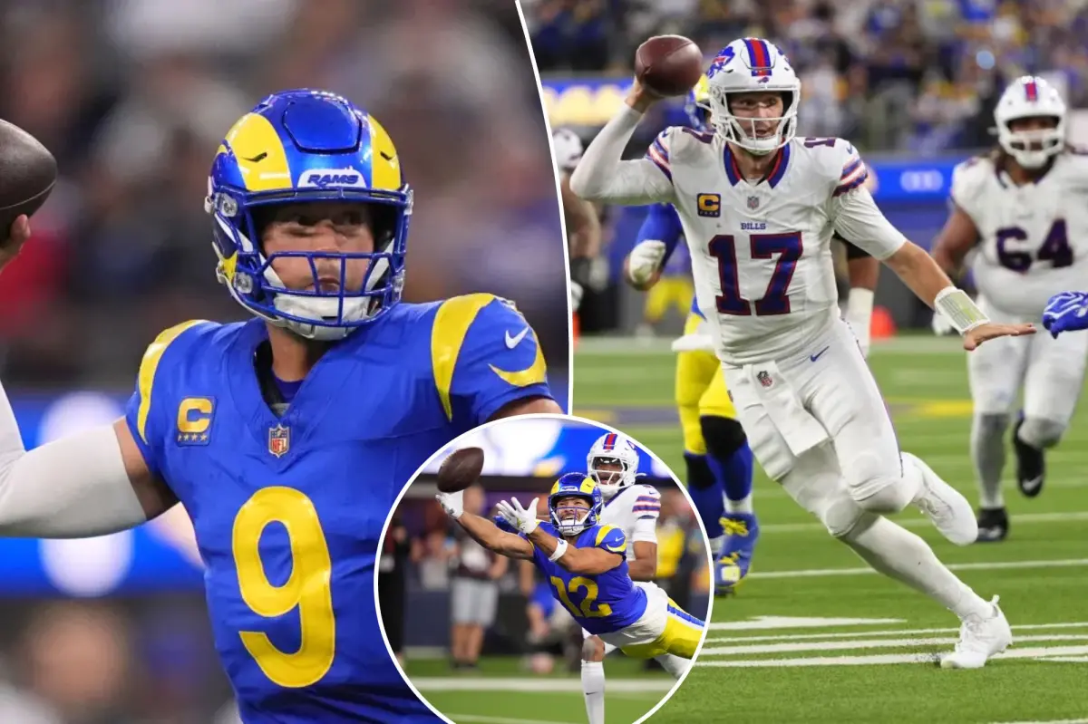 Rams' special teams failure ruins another Matthew Stafford comeback in overtime defeat to the Bills
