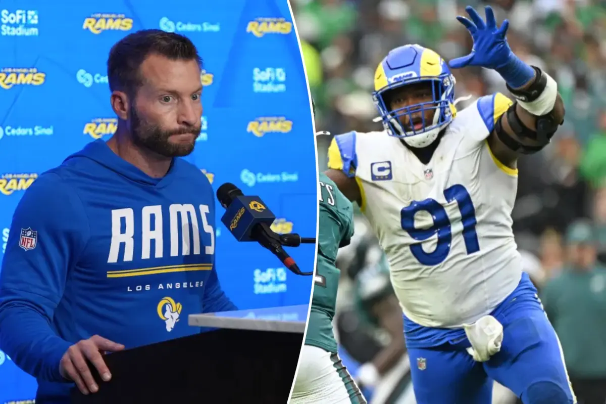 Rams suffer significant injuries to Kobie Turner and Poona Ford