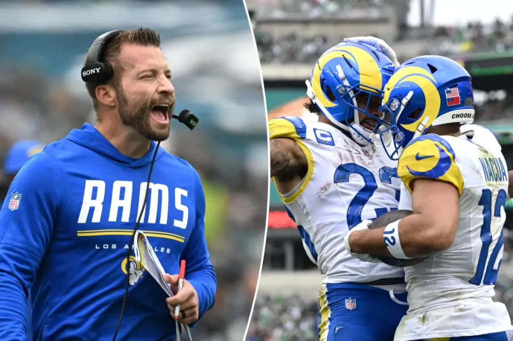 Rams surprise Eagles with amazing comeback in the fourth quarter led by Kyren Williams