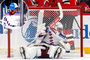 Rangers anticipate Dylan Garand will recover after a tough performance.