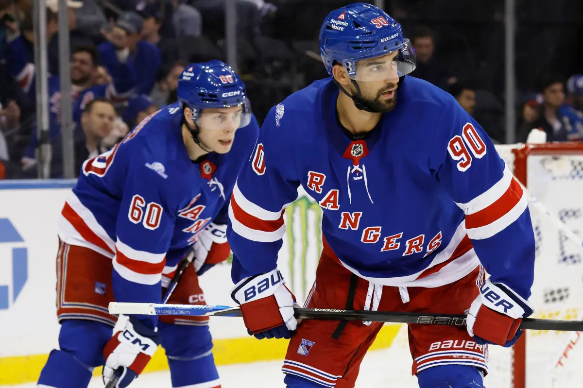 Rangers may encounter a challenge with Joe Veleno's injury at their most difficult position
