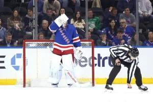 Rangers' struggles in the first period are emerging as a concerning issue