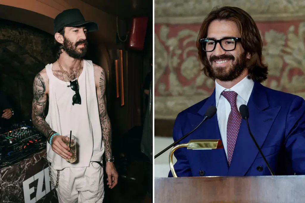 Ray-Ban heir shares shocking allegations in interview criticizing company management