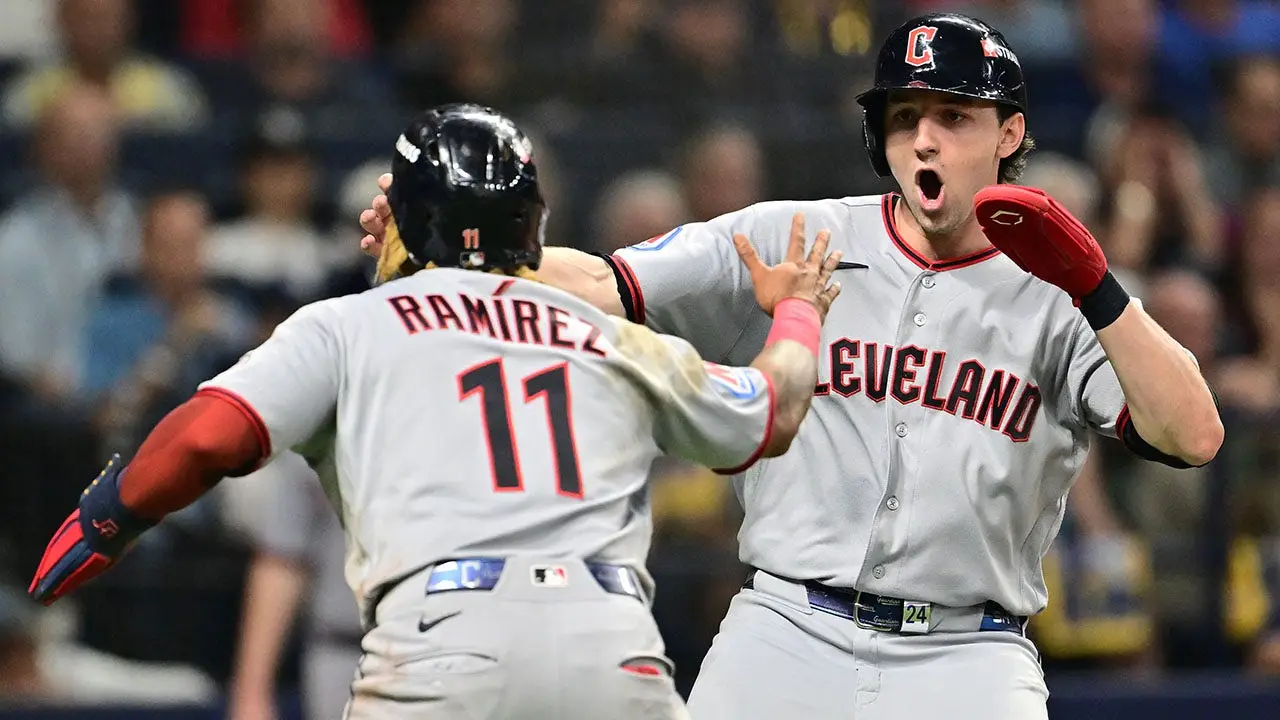 Rays bullpen experiences a disappointing collapse late as Cleveland overwhelms Tampa Bay in Game 1.