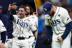 Rays come back for an exciting victory in World Series Game 4 against the Brewers
