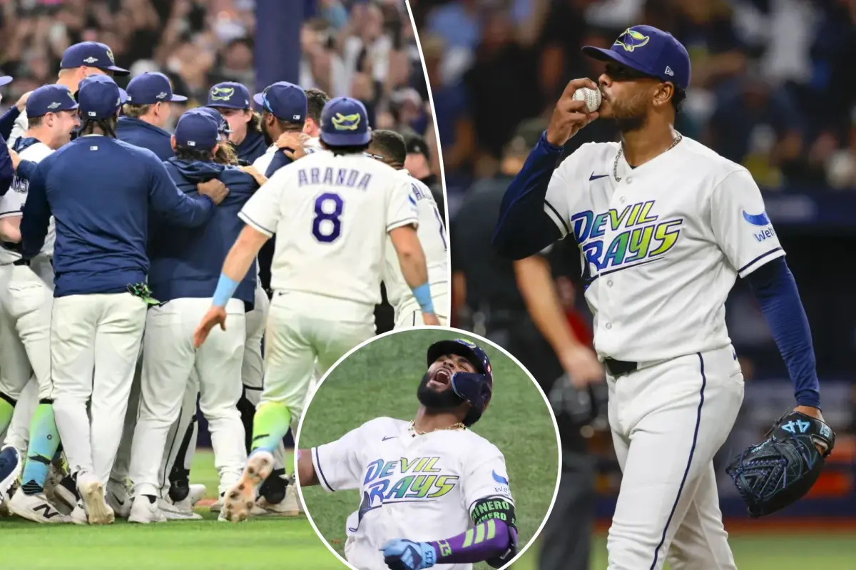 Rays defeat Guardians to arrange World Series clash with Brewers
