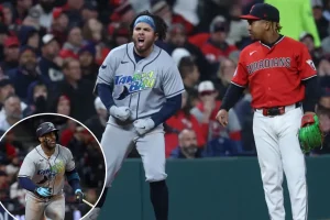 Rays dominate Guardians in Game 4 to level ALCS with strong offensive display