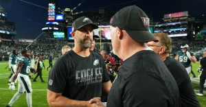 Reasons the NFL chose not to move the Eagles vs. Commanders game from ‘Sunday Night Football’