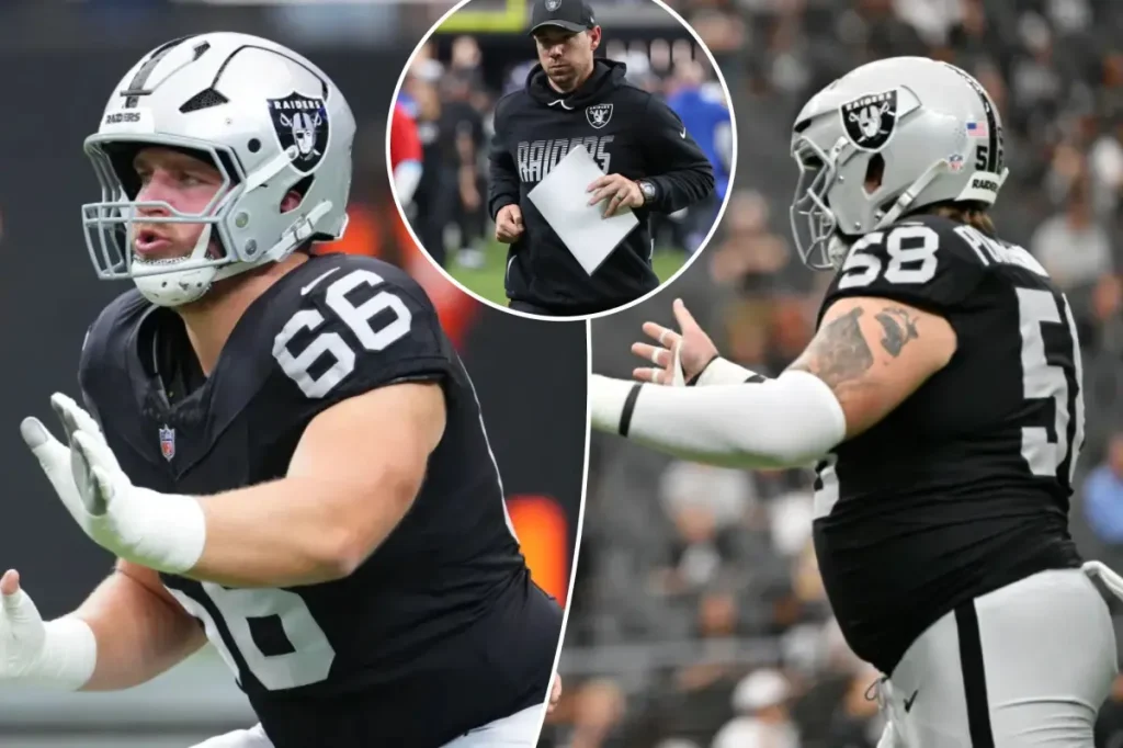 Recent changes in the Raiders' offensive line suggest a rookie will make his first start.