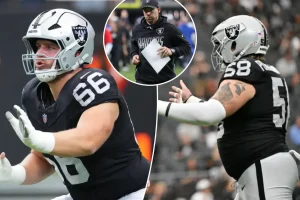 Recent changes in the Raiders' offensive line suggest a rookie will make his first start.
