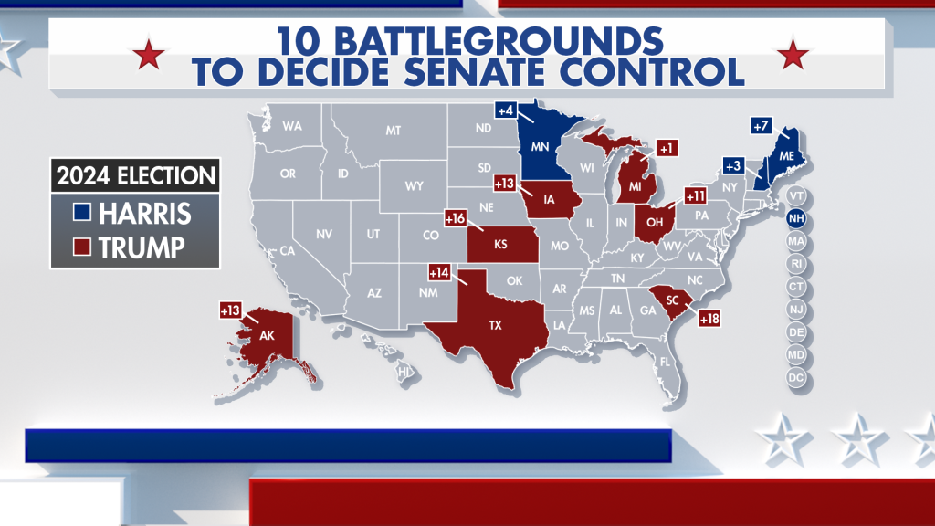 Recent poll shows Ohio Senate and governor's races leaning Democratic.