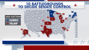 Recent poll shows Ohio Senate and governor's races leaning Democratic.