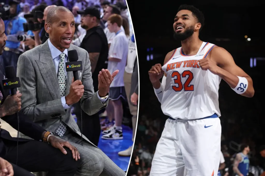 Reggie Miller shares his thoughts on Karl-Anthony Towns' contract discussions with the Knicks