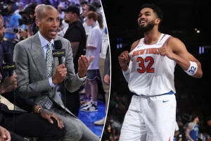 Reggie Miller shares his thoughts on Karl-Anthony Towns' contract discussions with the Knicks
