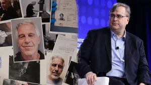 Reid Hoffman finances ads against Epstein even with his own connections to him.