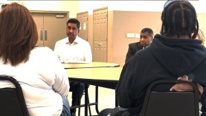 Rep. Ro Khanna listens to claims of factory mistreatment by Fuyao Glass workers linked to China