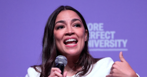 Report: 'Champagne Communist' AOC Travels in Comfort on Midterm Socialist Campaign Against the Wealthy