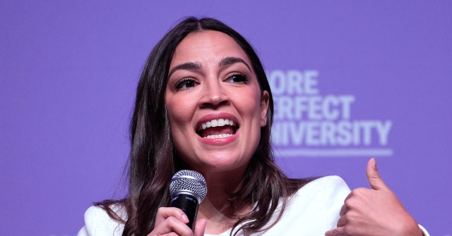 Report: 'Champagne Communist' AOC Travels in Comfort on Midterm Socialist Campaign Against the Wealthy