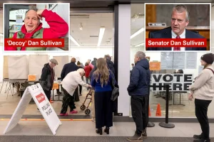 Report on supposed 'second Dan Sullivan' initiative surfaces after nearly 10% of Alaskans voted