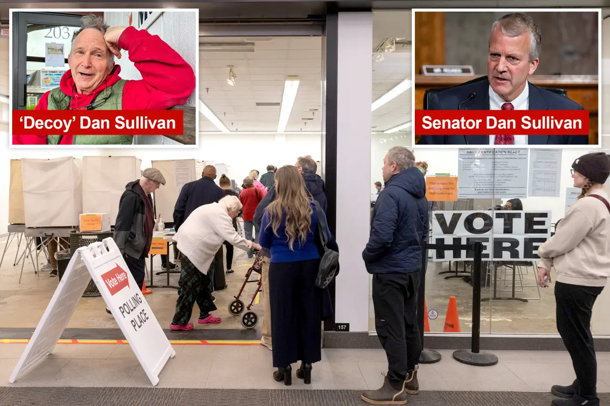 Report on supposed 'second Dan Sullivan' initiative surfaces after nearly 10% of Alaskans voted