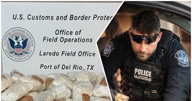 Reported Meth Trafficker Arrested with 65 Pounds of Meth at Texas Border