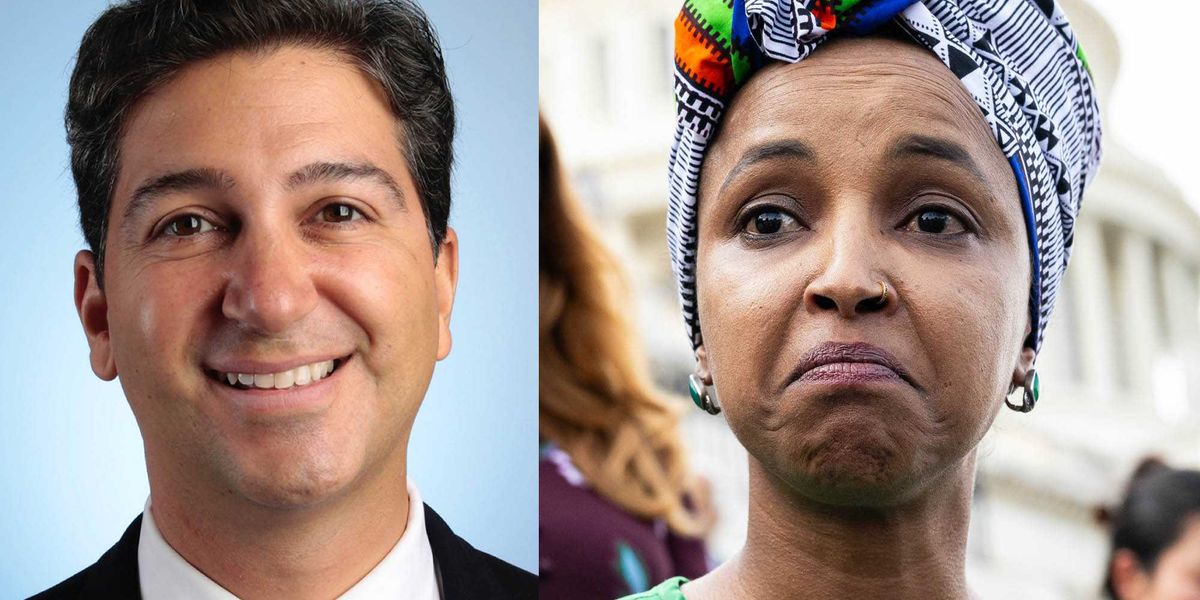 Reporter attempts to defend Ilhan Omar but inadvertently supports mass deportation.