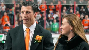 Reporter shares her 'small crush' on married Hurricanes coach Rod Brind’Amour, mentions she's 'waiting in the wings'