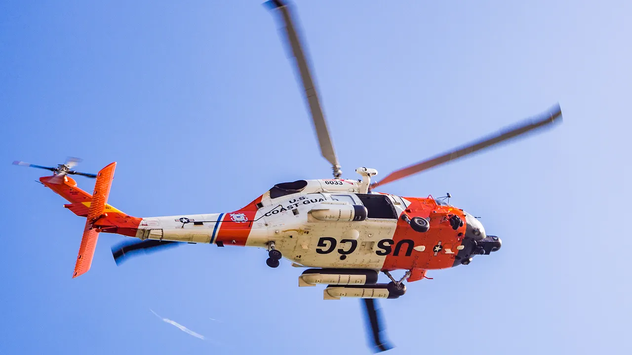 Rescue helicopter goes down near Catalina Island; one person remains unaccounted for.