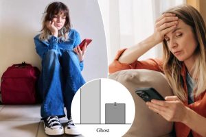 Research indicates that individuals who ghost others are in a poorer situation than those who are ghosted.