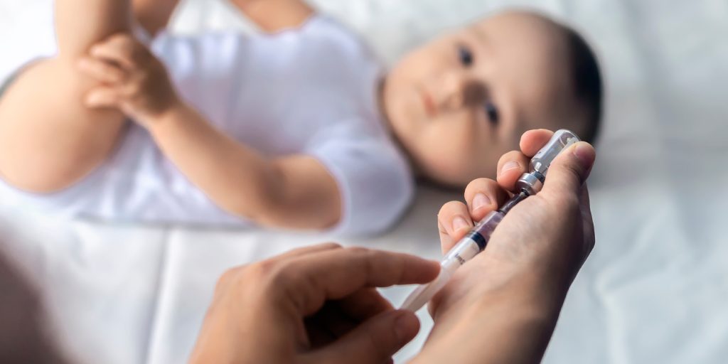 Research involving 2.5 million children shows no connection between the MMR vaccine and autism.
