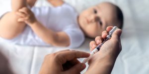 Research involving 2.5 million children shows no connection between the MMR vaccine and autism.
