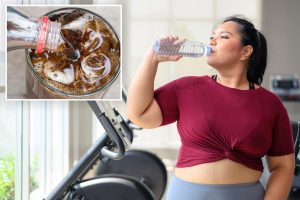 Research shows if diet soda or water is more effective for losing weight