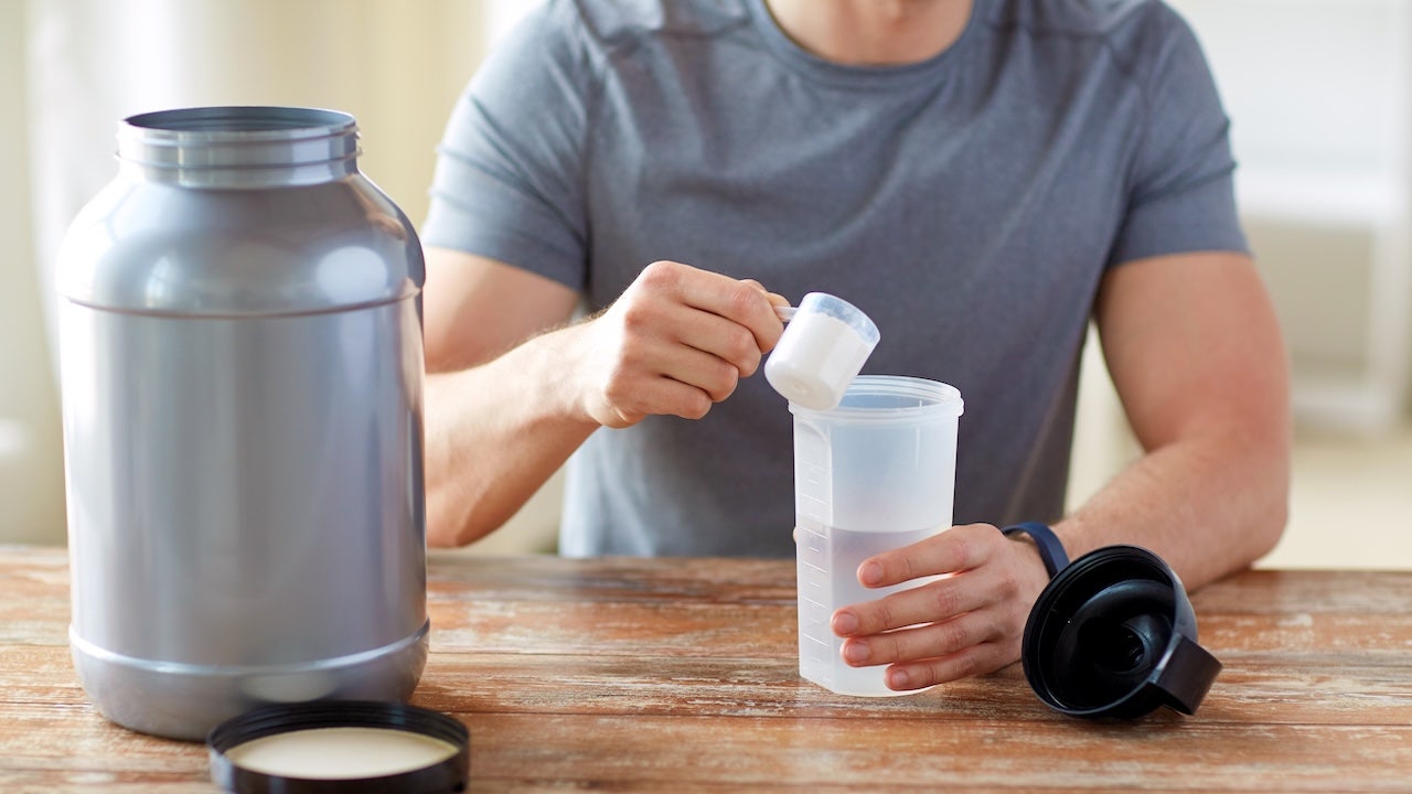 Research shows that creatine increases lean muscle and strength even without working out.