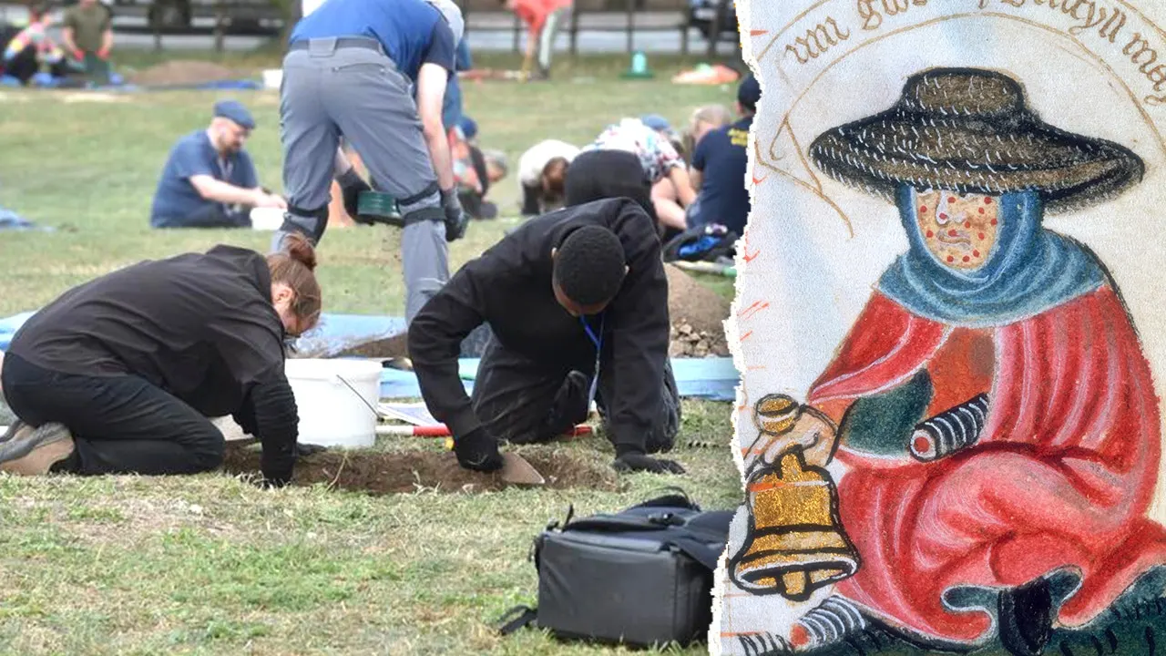 Researchers in Lincoln, England discover remains of a medieval leprosy hospital.