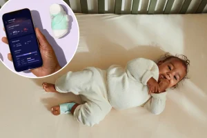 Review of the Owlet Dream Sock Smart Baby Monitor by a NICU baby's parent