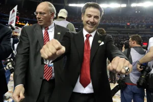 Rick Pitino is going back to Louisville for the first time to pay tribute to Kenny Klein.