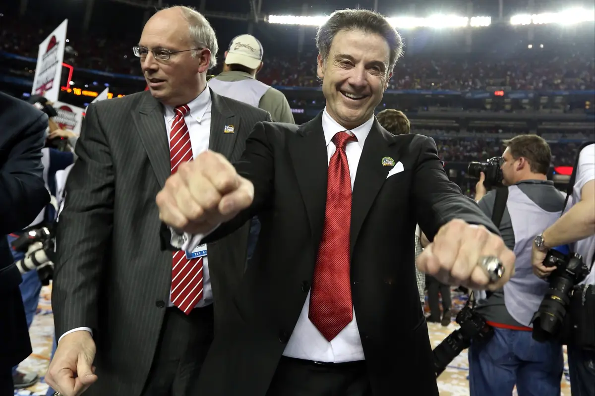 Rick Pitino is going back to Louisville for the first time to pay tribute to Kenny Klein.