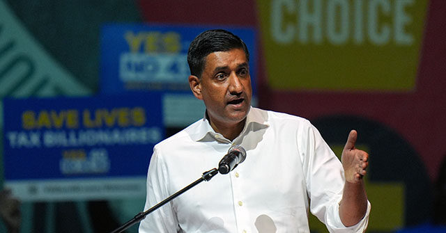 Ro Khanna on Taxing Billionaires: ‘You Didn’t Earn This Wealth Alone’