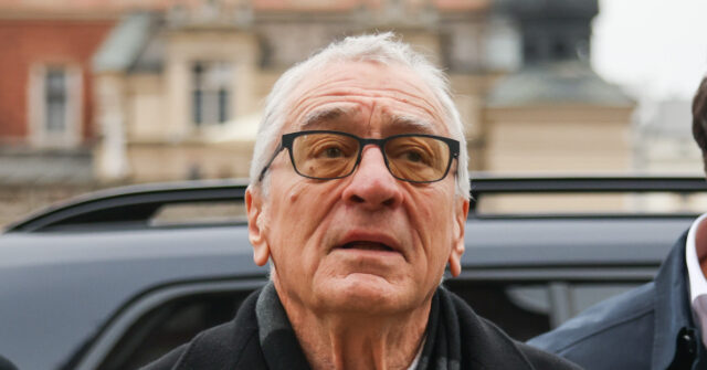 Robert De Niro Addresses Left-Wing Get Out the Vote Event: 'Keep Your Hands Off Our Vote'
