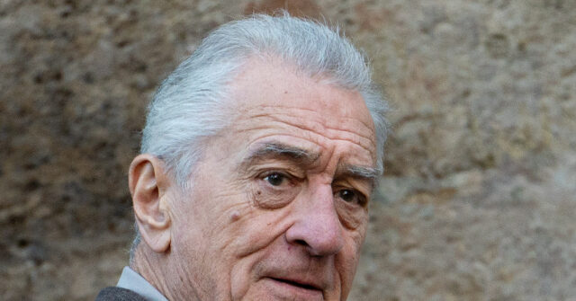 Robert De Niro Warns About Trump Manipulating the Midterms: &lsquo;No Way That Can Happen&rsquo;