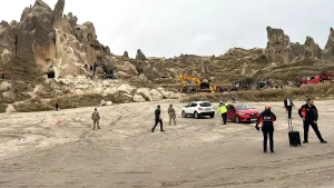 Rockfall in Cappadocia claims 3 lives and injures 5 near famous fairy chimney