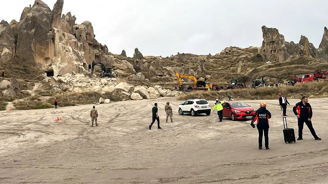 Rockfall in Cappadocia claims 3 lives and injures 5 near famous fairy chimney
