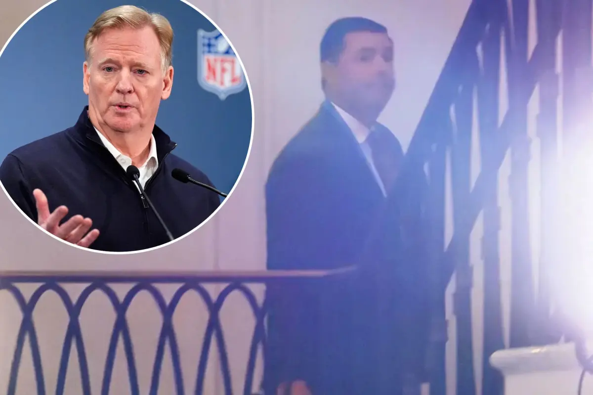 Roger Goodell delivers a strong message to Jed York as 49ers owner avoids the press following his arrest