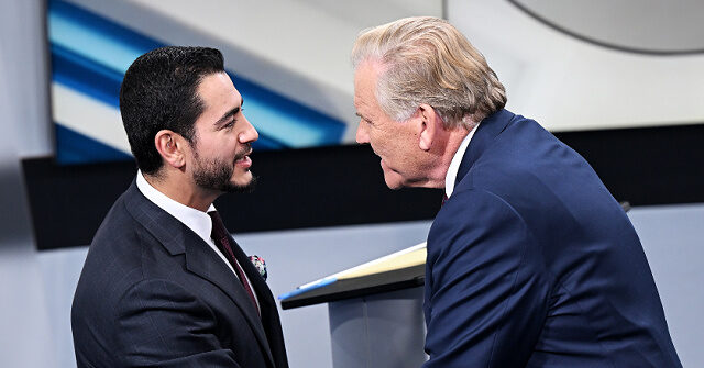 Rogers to El-Sayed: 'Do You Support America or Terrorist Groups Abroad?'