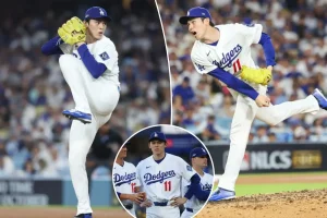 Roki Sasaki of the Dodgers has big dreams again following a successful season.