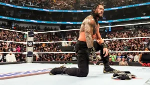 Roman Reigns denies LA Knight a chance at the world title following a thrilling match at Money in the Bank