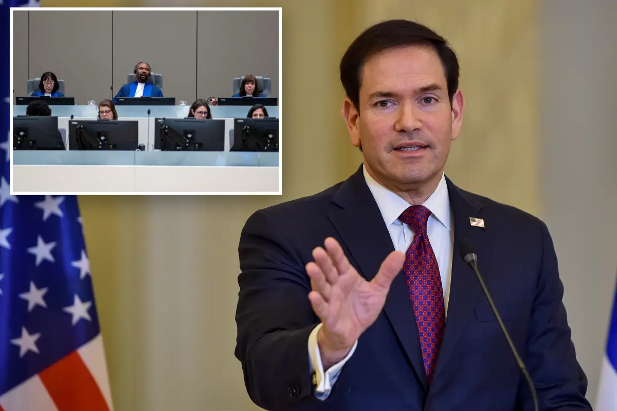 Rubio imposes new sanctions on the 'rogue' International Criminal Court, promises to 'dismantle the ICC' if prosecution threats continue